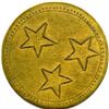 Image 4 : Lot of Four LeRoux Tokens.