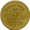 Image 8 : Lot of Four LeRoux Tokens.