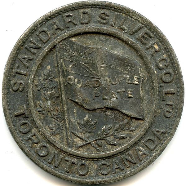 Lot of Five LeRoux Tokens. .