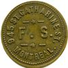Image 3 : Lot of Five LeRoux Tokens. .