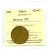 Image 5 : Lot of Five LeRoux Tokens. .