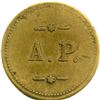 Image 7 : Lot of Five LeRoux Tokens. .