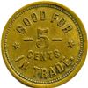 Image 8 : Lot of Five LeRoux Tokens. .