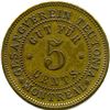 Image 2 : Lot of Four LeRoux Tokens.