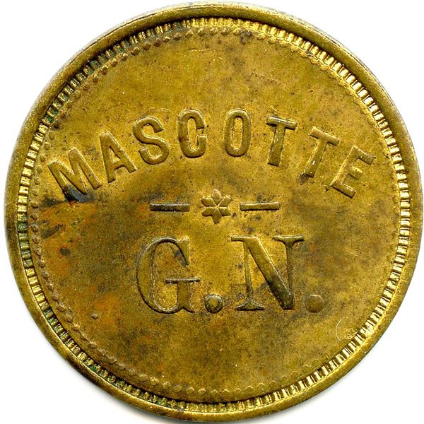 Lot of Five LeRoux Tokens.