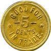 Image 2 : Lot of Five LeRoux Tokens.
