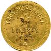 Image 1 : Lot of Three LeRoux Tokens.