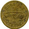 Image 3 : Lot of Three LeRoux Tokens.
