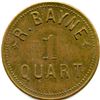 Image 5 : Lot of Three LeRoux Tokens.