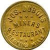 Image 5 : Lot of Four LeRoux Tokens.