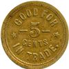 Image 8 : Lot of Four LeRoux Tokens.