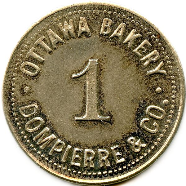 Lot of Four LeRoux Tokens.