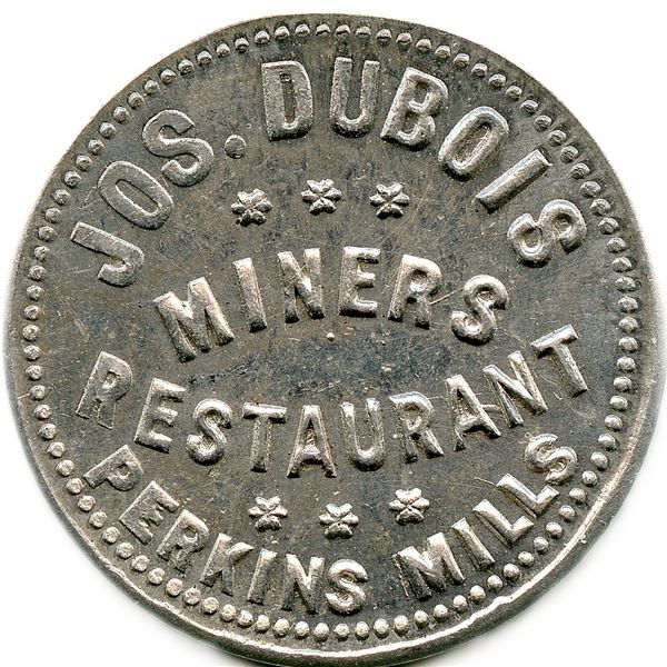 Lot of Four LeRoux Tokens.
