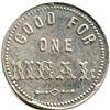 Image 2 : Lot of Four LeRoux Tokens.