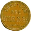 Image 4 : Lot of Four LeRoux Tokens.