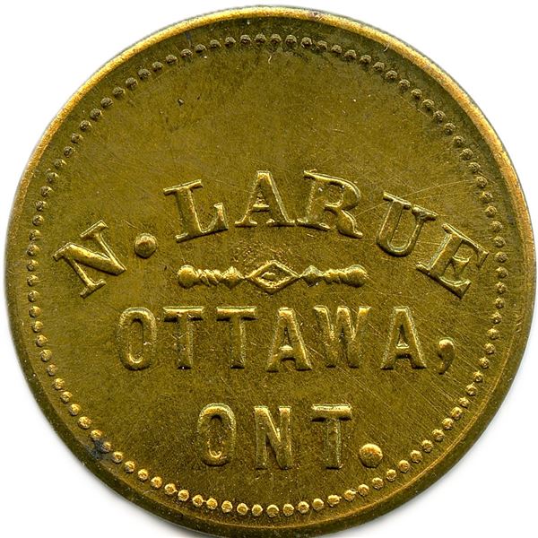 Lot of Four LeRoux Tokens.