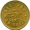 Image 2 : Lot of Four LeRoux Tokens.