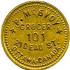 Image 7 : Lot of Four LeRoux Tokens.