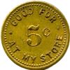 Image 8 : Lot of Four LeRoux Tokens.