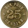 Image 2 : Lot of Four LeRoux Tokens.
