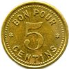 Image 6 : Lot of Four LeRoux Tokens.