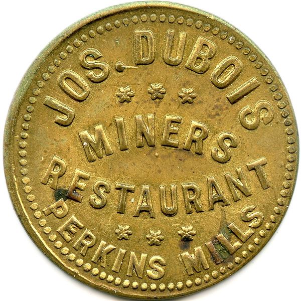 Lot of Four LeRoux Tokens.