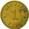 Image 6 : Lot of Four LeRoux Tokens.
