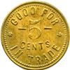 Image 8 : Lot of Four LeRoux Tokens.