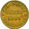 Image 5 : Lot of Four LeRoux Tokens.