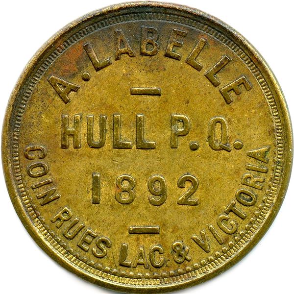 Lot of Four LeRoux Tokens.