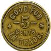 Image 4 : Lot of Four LeRoux Tokens.