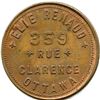 Image 5 : Lot of Four LeRoux Tokens.