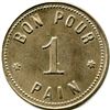Image 6 : Lot of Three E. Renaud 1 Pain Bakery Tokens.