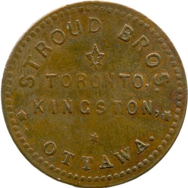 Lot of Four LeRoux Tokens.