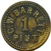 Image 5 : Lot of Four LeRoux Tokens.