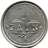 Image 2 : Lot of Four E. Caumartin Bakery Tokens.