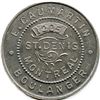 Image 3 : Lot of Four E. Caumartin Bakery Tokens.