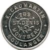 Image 5 : Lot of Four E. Caumartin Bakery Tokens.