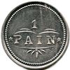 Image 6 : Lot of Four E. Caumartin Bakery Tokens.