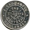 Image 7 : Lot of Four E. Caumartin Bakery Tokens.