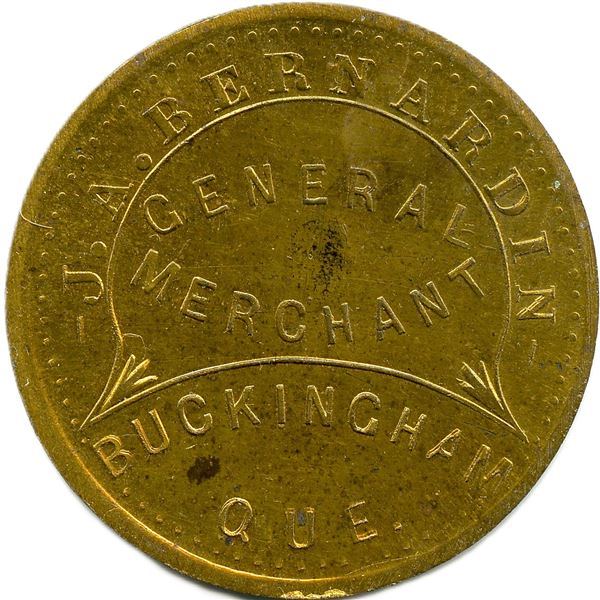 Lot of Five Tokens.