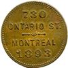Image 7 : Lot of Five Tokens.