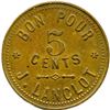 Image 8 : Lot of Five Tokens.