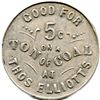 Image 7 : Lot of Four LeRoux Tokens.
