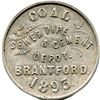 Image 8 : Lot of Four LeRoux Tokens.