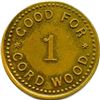 Image 2 : Lot of Two LeRoux Tokens.
