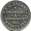 Image 3 : Lot of Two LeRoux Tokens.