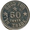 Image 4 : Lot of Two LeRoux Tokens.