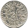 Image 5 : Lot of Six LeRoux Tokens.