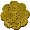 Image 7 : Lot of Six LeRoux Tokens.